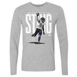 Derek Stingley Jr. Men's Long Sleeve T-Shirt | 500 LEVEL