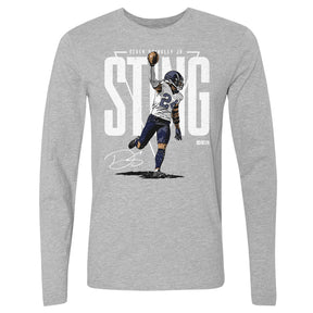 Derek Stingley Jr. Men's Long Sleeve T-Shirt | 500 LEVEL