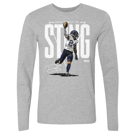 Derek Stingley Jr. Men's Long Sleeve T-Shirt | 500 LEVEL