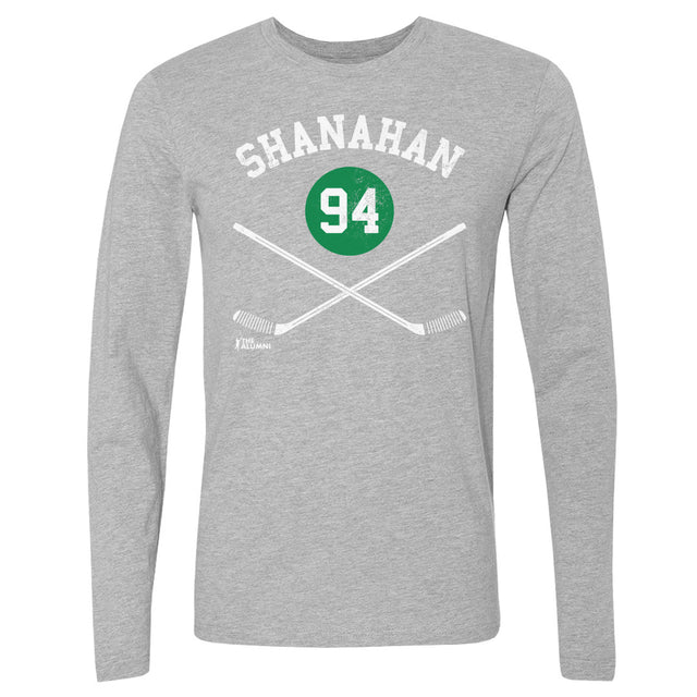 Brendan Shanahan Men's Long Sleeve T-Shirt | 500 LEVEL