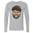 Darnell Wright Men's Long Sleeve T-Shirt | 500 LEVEL