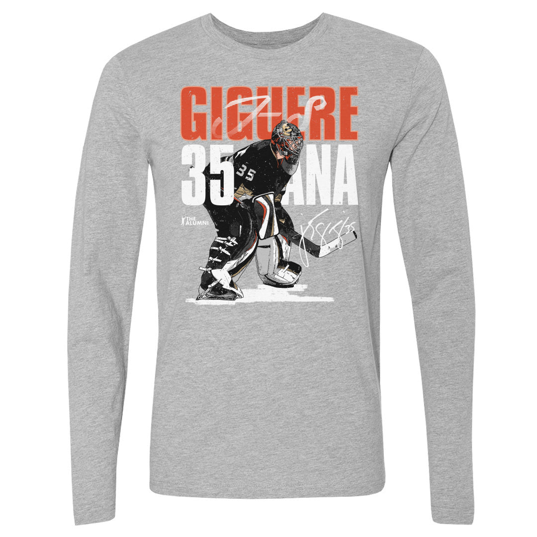 Jean-Sebastien Giguere Men's Long Sleeve T-Shirt | 500 LEVEL