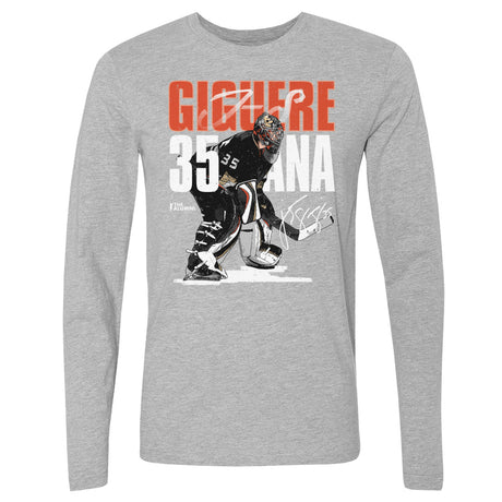 Jean-Sebastien Giguere Men's Long Sleeve T-Shirt | 500 LEVEL