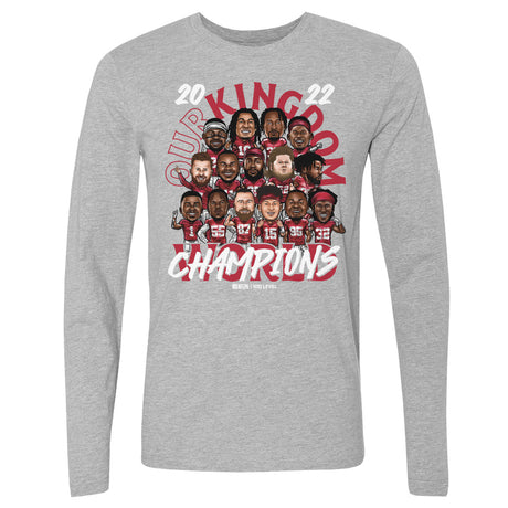 Kansas City Men's Long Sleeve T-Shirt | 500 LEVEL