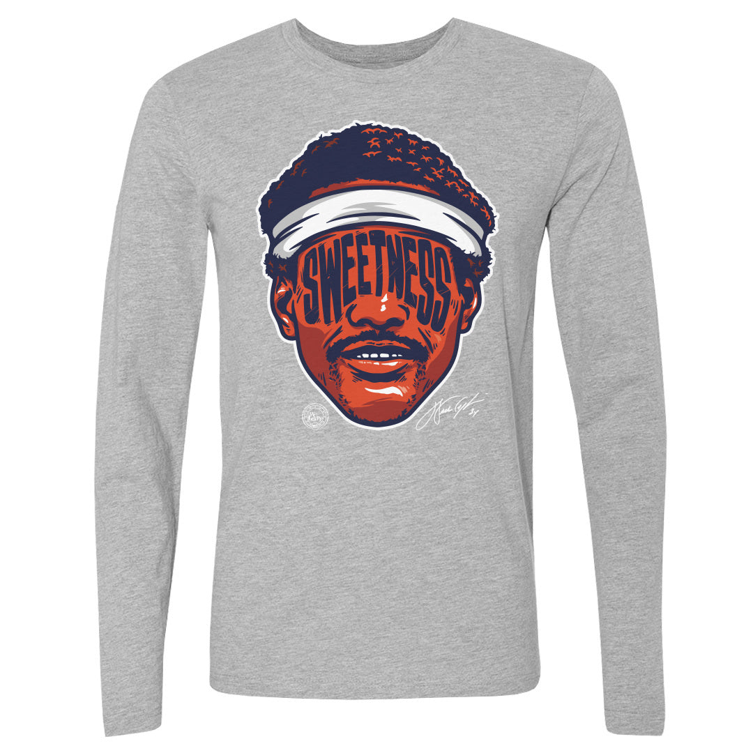 Walter Payton Men's Long Sleeve T-Shirt | 500 LEVEL