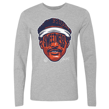 Walter Payton Men's Long Sleeve T-Shirt | 500 LEVEL
