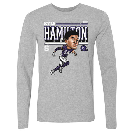 Kyle Hamilton Men's Long Sleeve T-Shirt | 500 LEVEL
