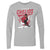 Chris Chelios Men's Long Sleeve T-Shirt | 500 LEVEL