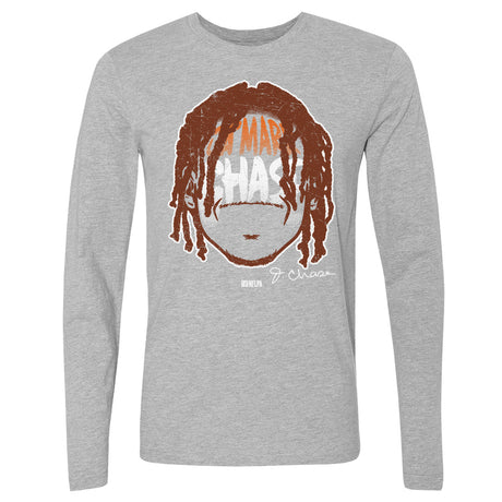 Ja'Marr Chase Men's Long Sleeve T-Shirt | 500 LEVEL