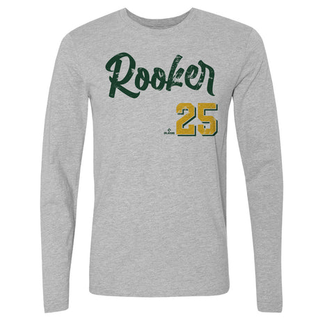 Brent Rooker Men's Long Sleeve T-Shirt | 500 LEVEL