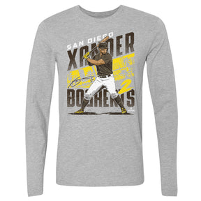 Xander Bogaerts Men's Long Sleeve T-Shirt | 500 LEVEL