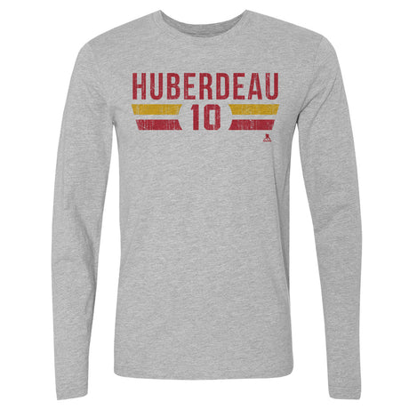 Jonathan Huberdeau Men's Long Sleeve T-Shirt | 500 LEVEL
