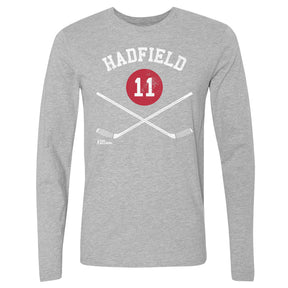 Vic Hadfield Men's Long Sleeve T-Shirt | 500 LEVEL