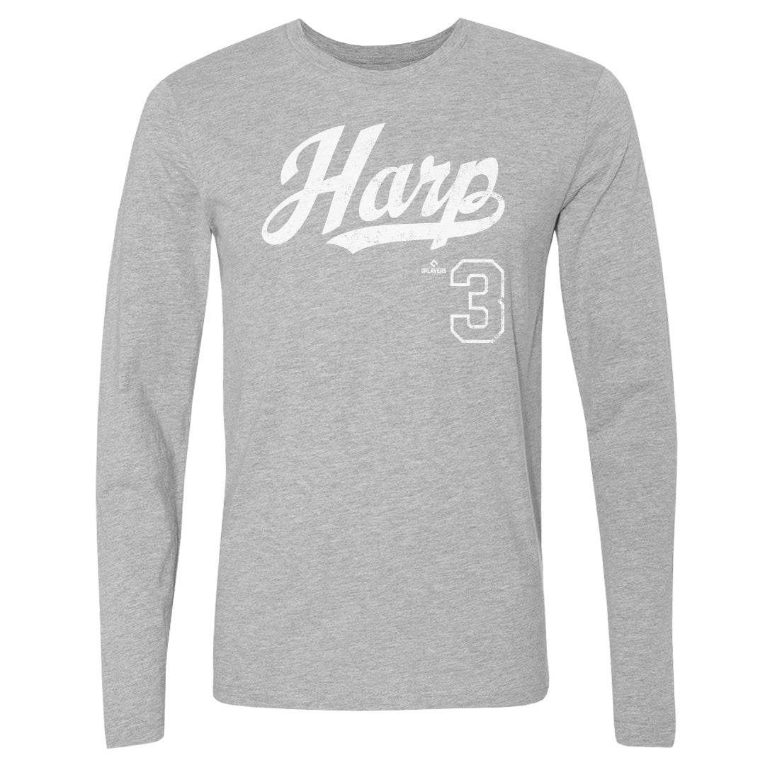 Bryce Harper Men's Long Sleeve T-Shirt | 500 LEVEL