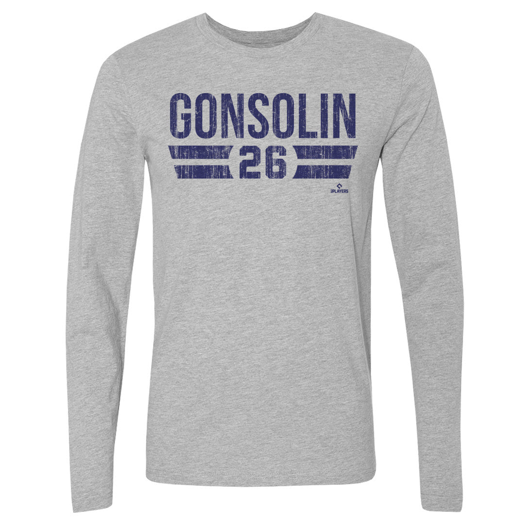 Tony Gonsolin Men's Long Sleeve T-Shirt | 500 LEVEL