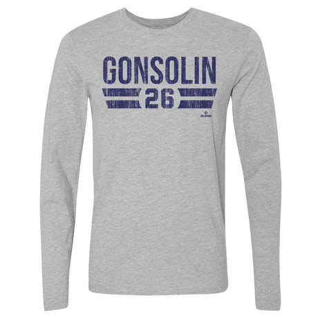 Tony Gonsolin Men's Long Sleeve T-Shirt | 500 LEVEL