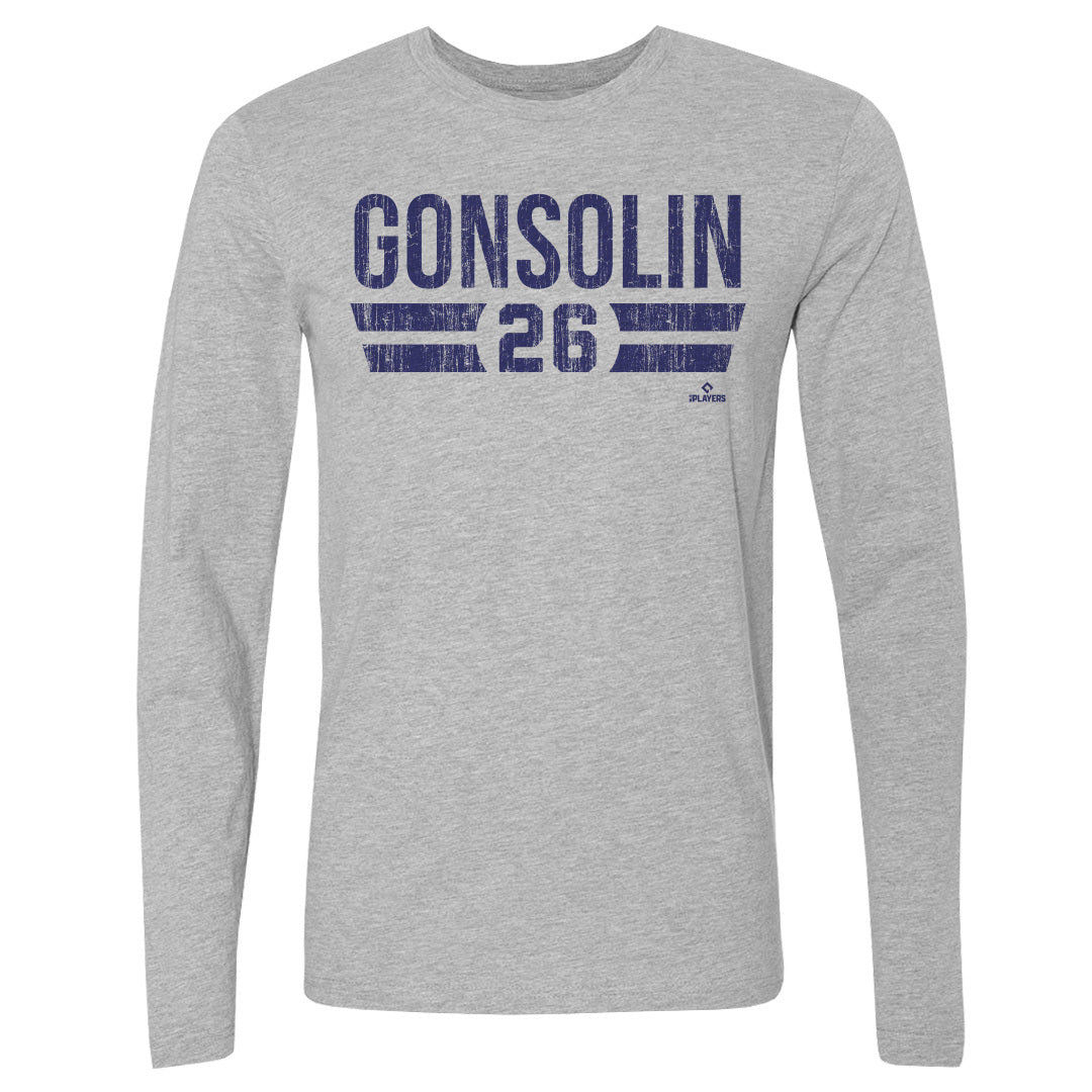 Tony Gonsolin Men&#39;s Long Sleeve T-Shirt | 500 LEVEL