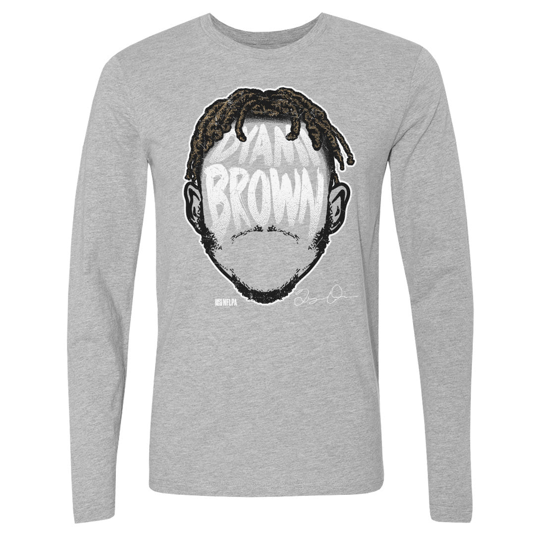 Dyami Brown Men&#39;s Long Sleeve T-Shirt | 500 LEVEL