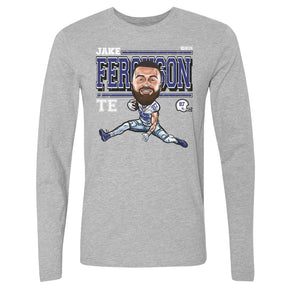 Jake Ferguson Men's Long Sleeve T-Shirt | 500 LEVEL