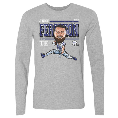 Jake Ferguson Men's Long Sleeve T-Shirt | 500 LEVEL