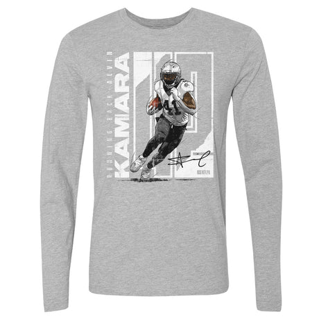 Alvin Kamara Men's Long Sleeve T-Shirt | 500 LEVEL
