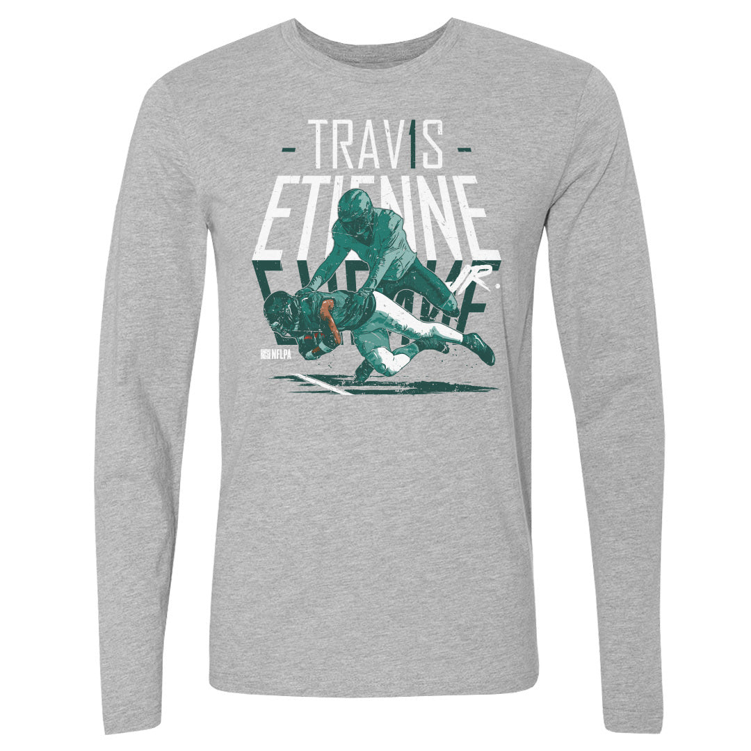 Travis Etienne Men&#39;s Long Sleeve T-Shirt | 500 LEVEL