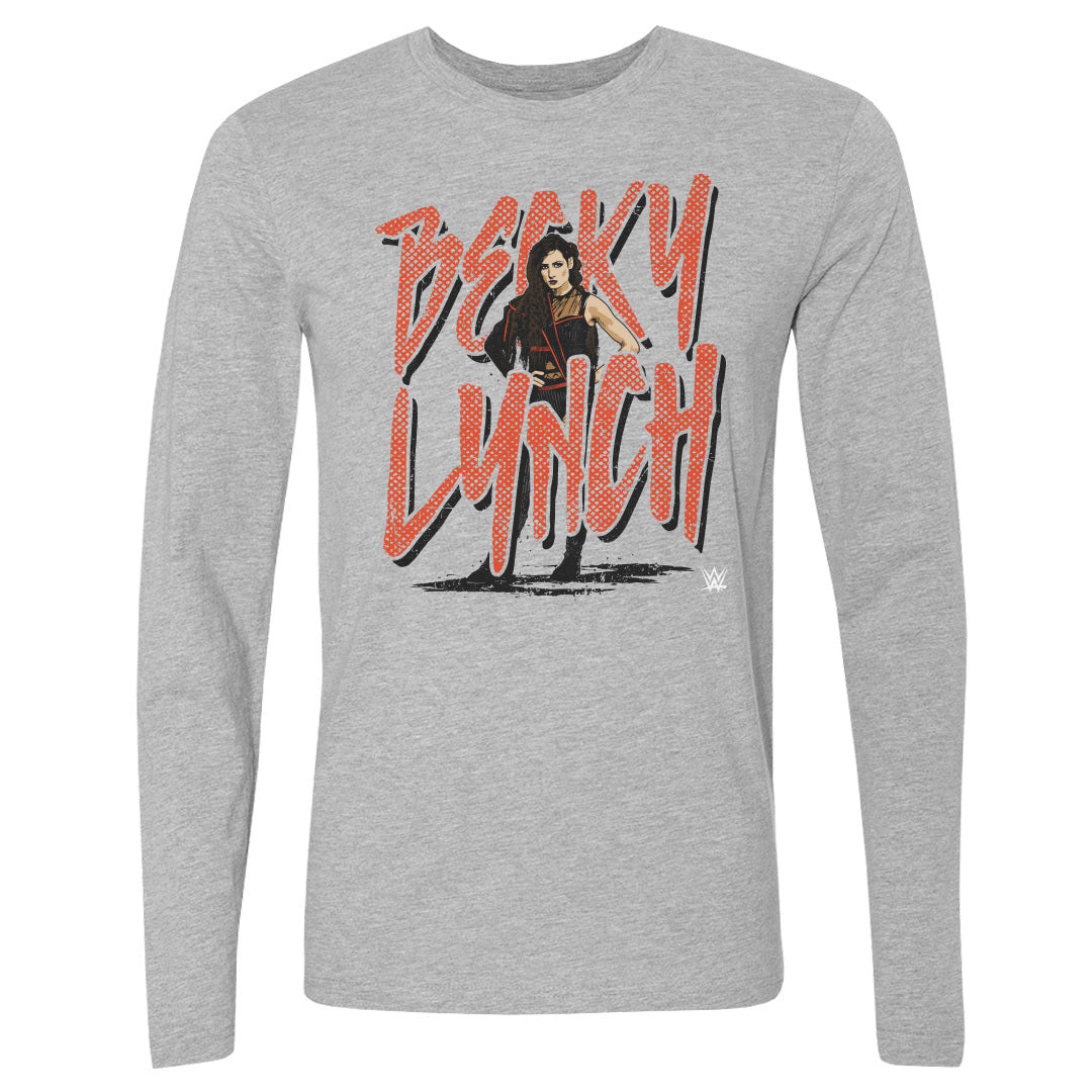 Becky Lynch Men&#39;s Long Sleeve T-Shirt | 500 LEVEL
