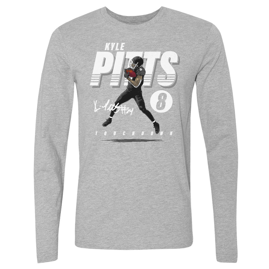 Kyle Pitts Men's Long Sleeve T-Shirt | 500 LEVEL