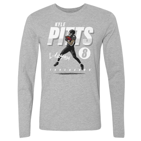 Kyle Pitts Men's Long Sleeve T-Shirt | 500 LEVEL