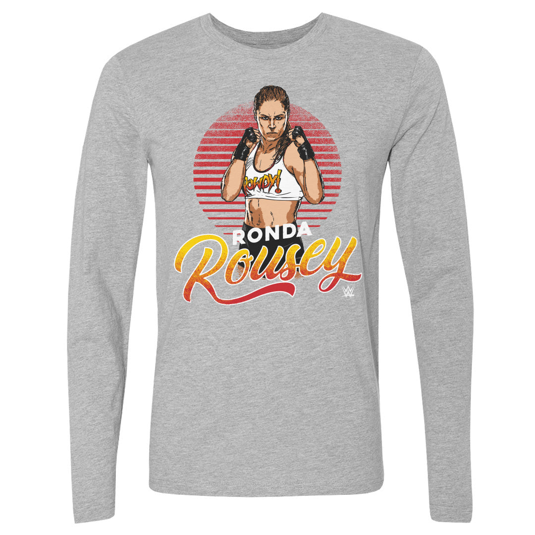Ronda Rousey Men's Long Sleeve T-Shirt | 500 LEVEL