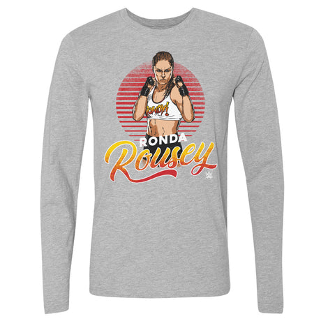Ronda Rousey Men's Long Sleeve T-Shirt | 500 LEVEL