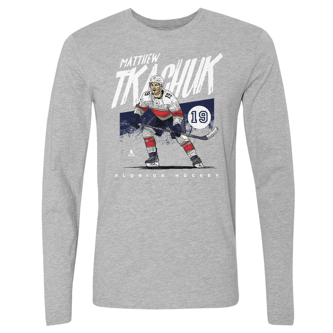 Matthew Tkachuk Men's Long Sleeve T-Shirt | 500 LEVEL
