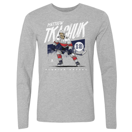 Matthew Tkachuk Men's Long Sleeve T-Shirt | 500 LEVEL