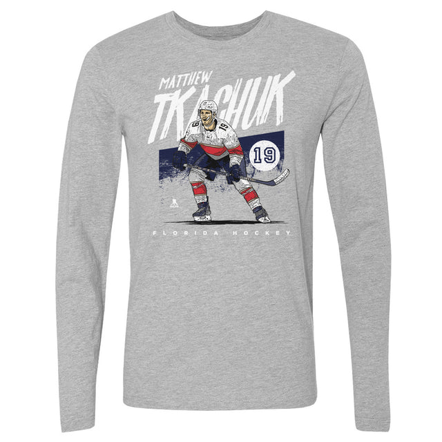 Matthew Tkachuk Men's Long Sleeve T-Shirt | 500 LEVEL