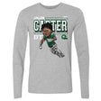 Jalen Carter Men's Long Sleeve T-Shirt | 500 LEVEL