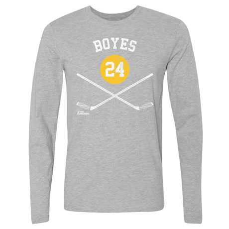 Brad Boyes Men's Long Sleeve T-Shirt | 500 LEVEL