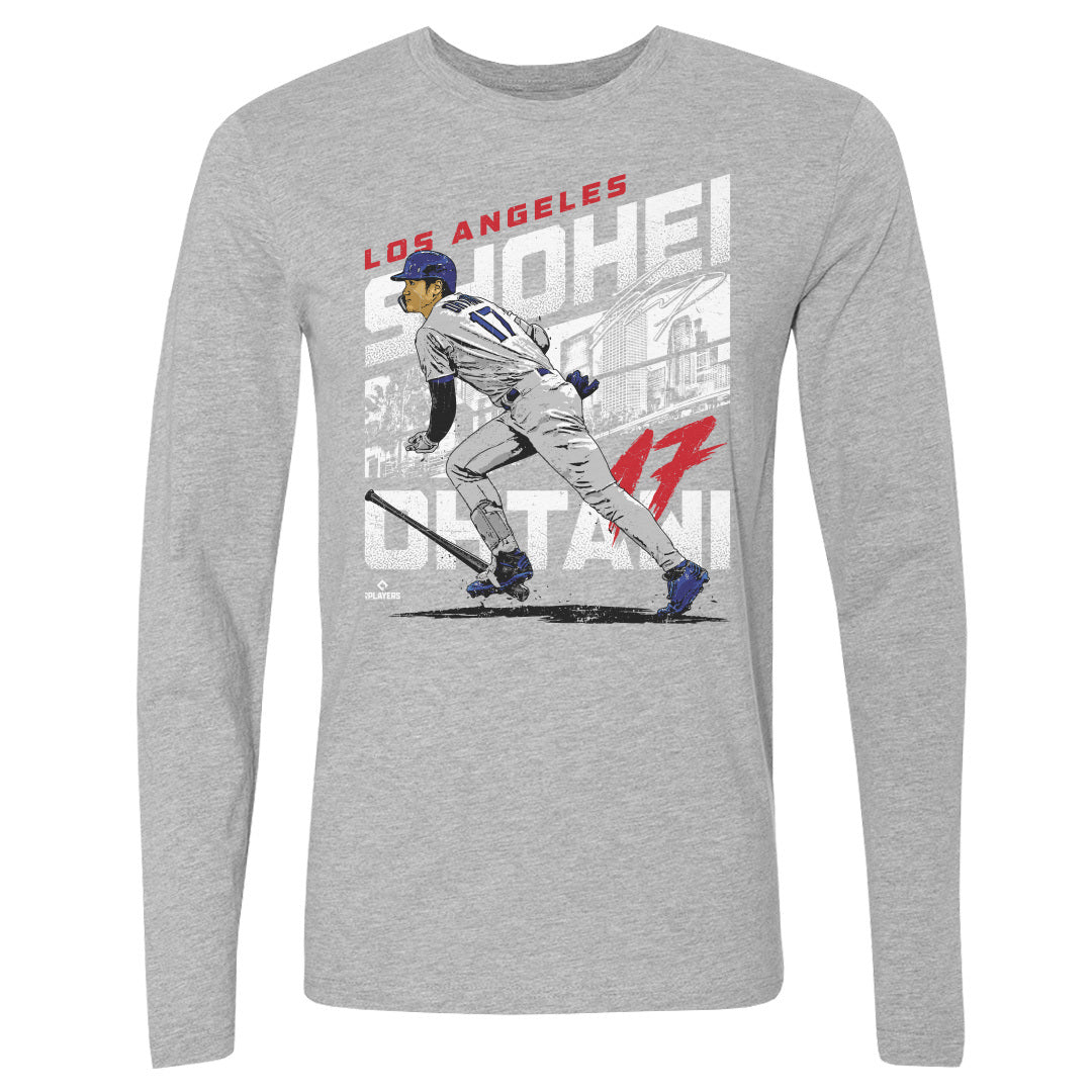 Shohei Ohtani Men's Long Sleeve T-Shirt | 500 LEVEL