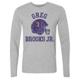 Greg Brooks Jr. Men's Long Sleeve T-Shirt | 500 LEVEL