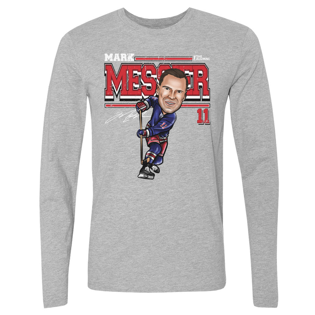 Mark Messier Men's Long Sleeve T-Shirt | 500 LEVEL