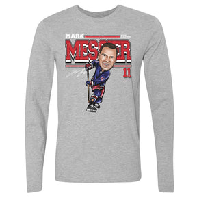 Mark Messier Men's Long Sleeve T-Shirt | 500 LEVEL