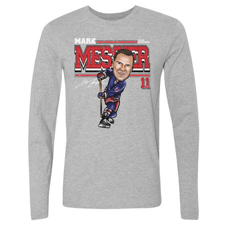Mark Messier Men's Long Sleeve T-Shirt | 500 LEVEL