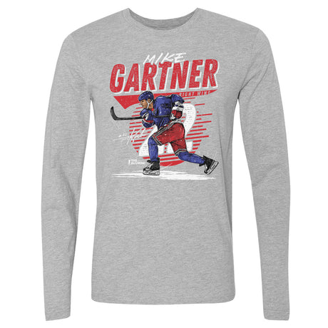 Mike Gartner Men's Long Sleeve T-Shirt | 500 LEVEL