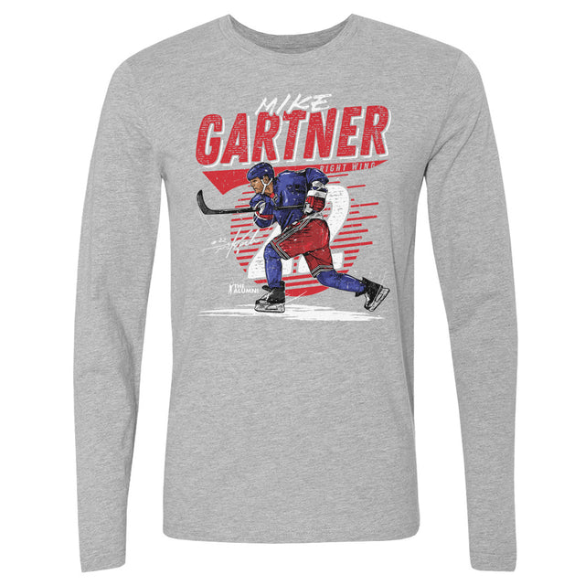 Mike Gartner Men's Long Sleeve T-Shirt | 500 LEVEL