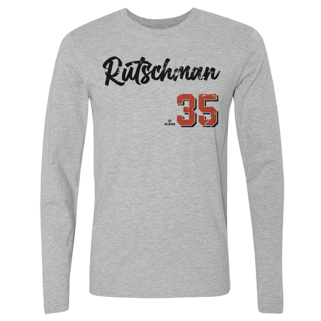 Adley Rutschman Men's Long Sleeve T-Shirt | 500 LEVEL