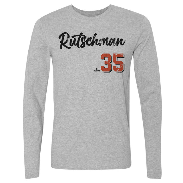 Adley Rutschman Men's Long Sleeve T-Shirt | 500 LEVEL