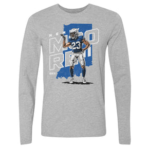 Kenny Moore Men's Long Sleeve T-Shirt | 500 LEVEL
