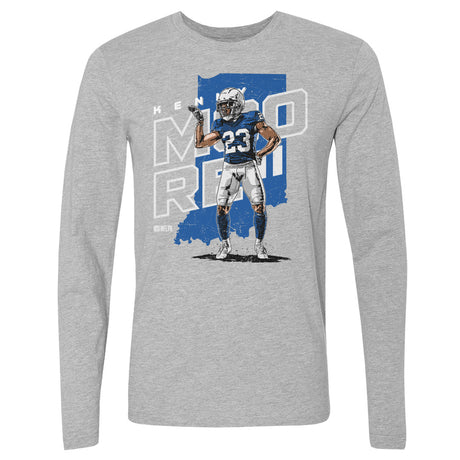 Kenny Moore Men's Long Sleeve T-Shirt | 500 LEVEL
