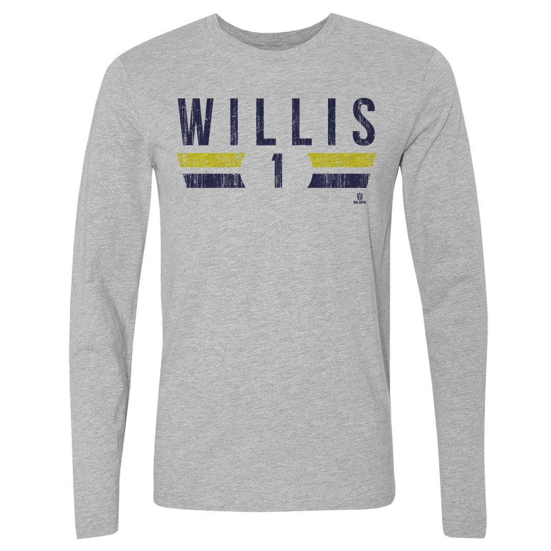 Joe Willis Men's Long Sleeve T-Shirt | 500 LEVEL