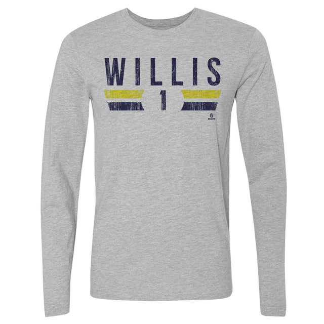 Joe Willis Men's Long Sleeve T-Shirt | 500 LEVEL