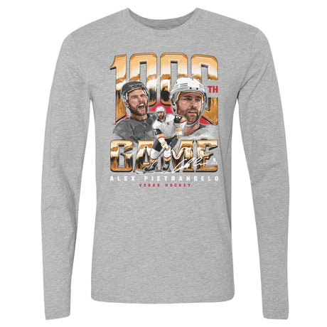 Alex Pietrangelo Men's Long Sleeve T-Shirt | 500 LEVEL